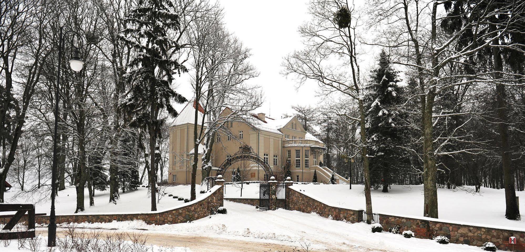 Villa Zespol Palacowy Pacoltowo Na Wylacznosc Exterior foto